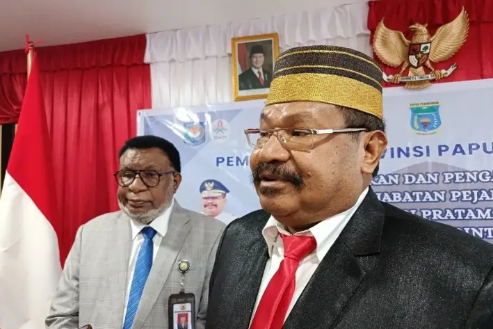 Gubernur Papua Pegunungan Memastikan Sekda Definitif Akan Dilantik pada Tahun Ini