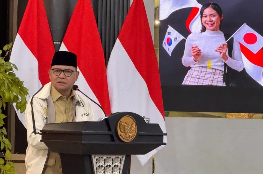 Menteri P2MI Lepas 313 Pekerja Migran ke Jepang, Gaji Ditaksir Capai Rp24 Juta per Bulan