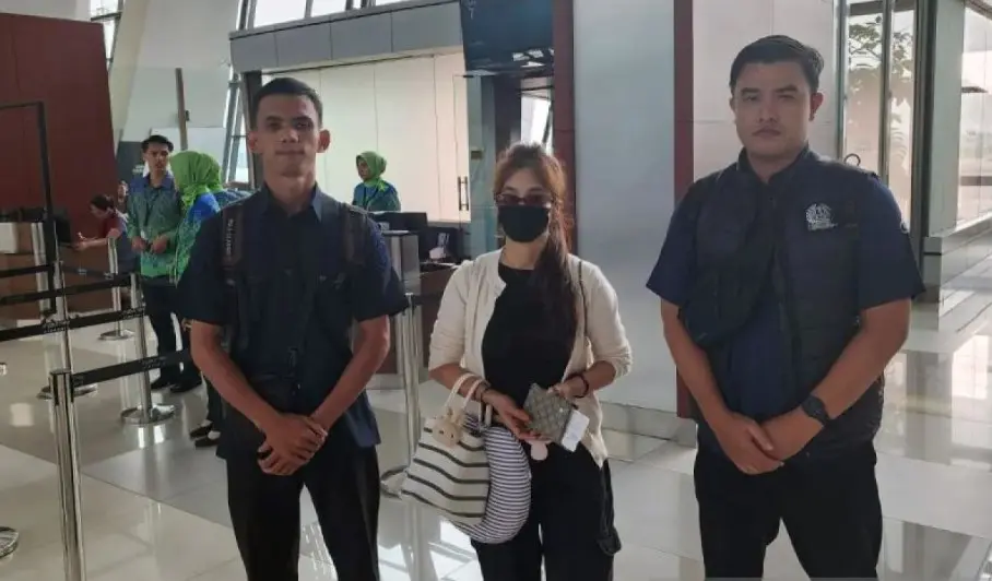 WNA Asal Taiwan Dideportasi Imigrasi Singkawang Setelah Overstay Lebih dari 60 Hari