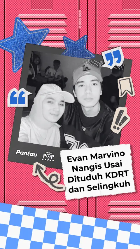 EVAN MARVINO NANGIS USAI DITUDUH KDRT DAN SELINGKUH