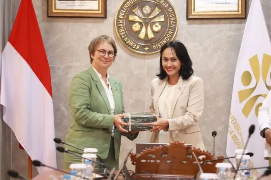 Indonesia dan Jerman Mulai Bahas Perluasan Penempatan PMI di Luar Sektor Kesehatan