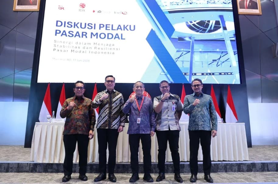 OJK dan SRO Perkuat Reformasi Pasar Modal untuk Tingkatkan Kepercayaan Investor