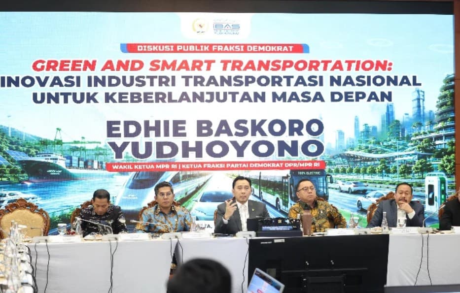 Diskusi Publik Fraksi Demokrat, Ibas Dorong Transportasi Bersih dan Cerdas sebagai Agenda Transformasi Peradaban Indonesia