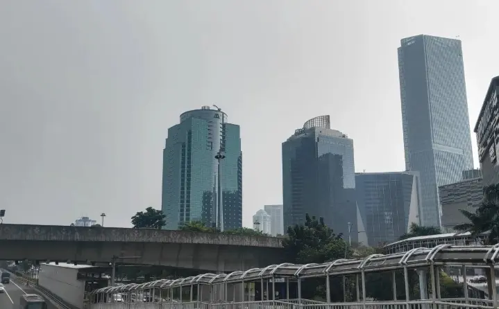 BMKG Perkirakan Jakarta Cerah Berawan Sepanjang Hari pada Kamis