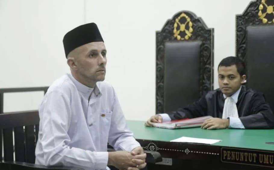 Sidang Dakwaan WN Prancis Ludovic Roche Digelar, Diduga Cemarkan Nama Baik Kapolda NTB Lewat Video Media Sosial