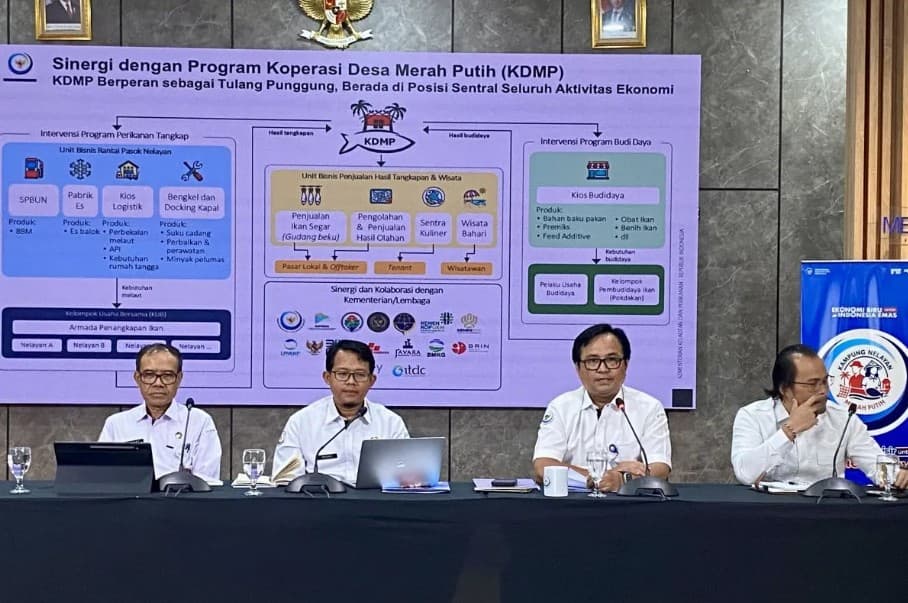 KKP Dorong CSR Jadi Investasi Berkelanjutan untuk Perkuat Pembangunan Ekonomi Biru