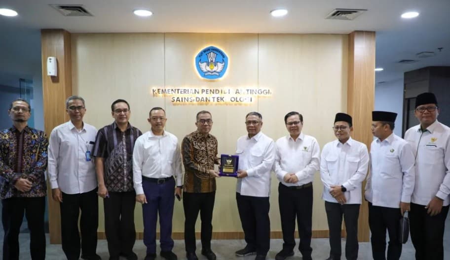Kemdiktisaintek dan Baznas Jajaki Kolaborasi Beasiswa, Riset, dan Pemberdayaan untuk Perluas Akses Pendidikan Tinggi