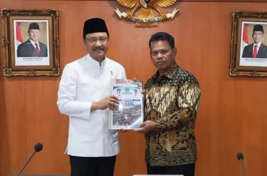 Wabup Kolaka Utara Temui Mensos, Pembangunan Sekolah Rakyat Ditargetkan Masuk Tahap Lelang Oktober 2026