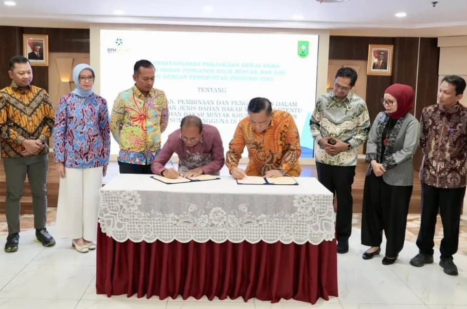 BPH Migas dan Pemprov Riau Perkuat Pengawasan BBM Subsidi untuk Cegah Penyalahgunaan dan Pastikan Tepat Sasaran