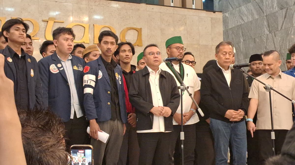 DPR Janji Lanjutkan Aspirasi Mahasiswa ke Pemerintah