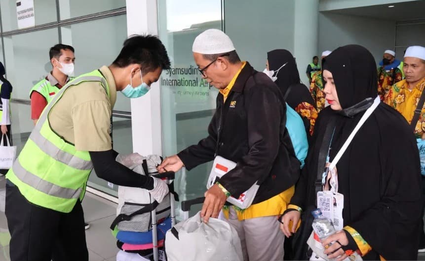 Sebanyak 354 Jamaah Haji HSU Tiba di Tanah Air, Debarkasi Banjarmasin Catat 3.943 Orang Sudah Dipulangkan