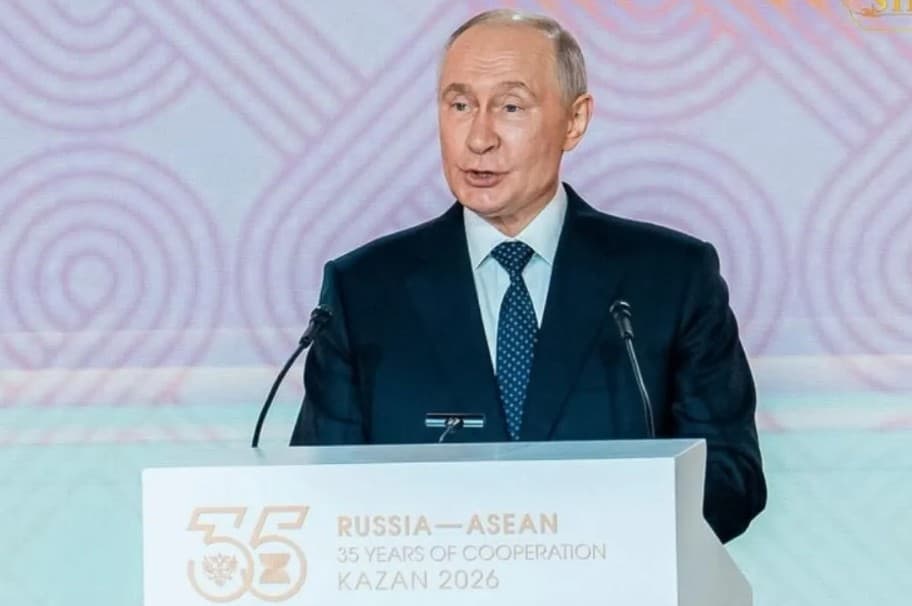 Putin Perkuat Hubungan dengan Thailand dan Singapura di KTT ASEAN-Rusia, Bahas Energi hingga Perdagangan