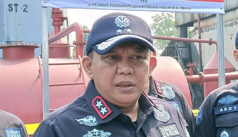 KLH Akan Gugat PT Beringin Petroleum Energy atas Dugaan Pencemaran Lingkungan di Tangerang