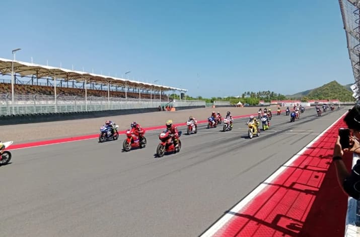 MGPA Tingkatkan Standar Mandalika Racing Series dengan Regulasi FIM dan Fokus Pembinaan Pembalap Muda