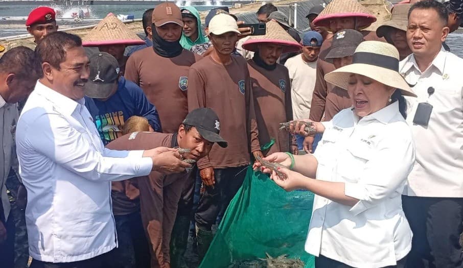 Titiek Soeharto Apresiasi Program Ketahanan Pangan Nusakambangan yang Ubah Lahan Tak Produktif Jadi Sentra Pangan
