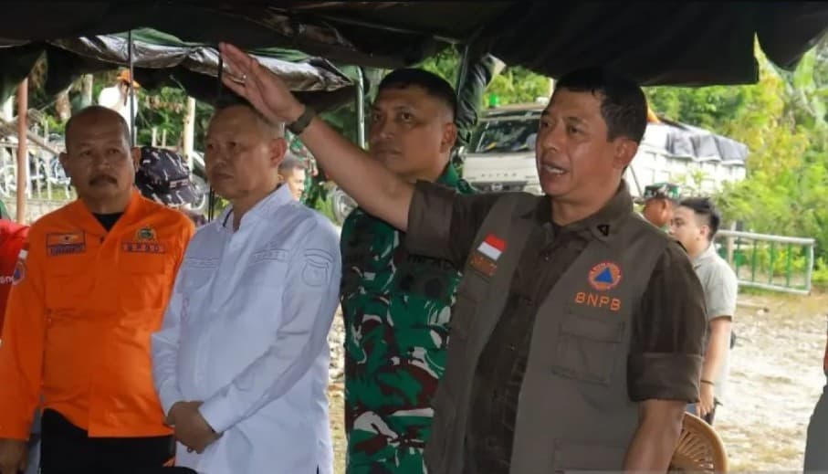 BNPB Percepat Penanganan Empat Kubangan Pascagempa di Nokilalaki untuk Cegah Ancaman Banjir Bandang