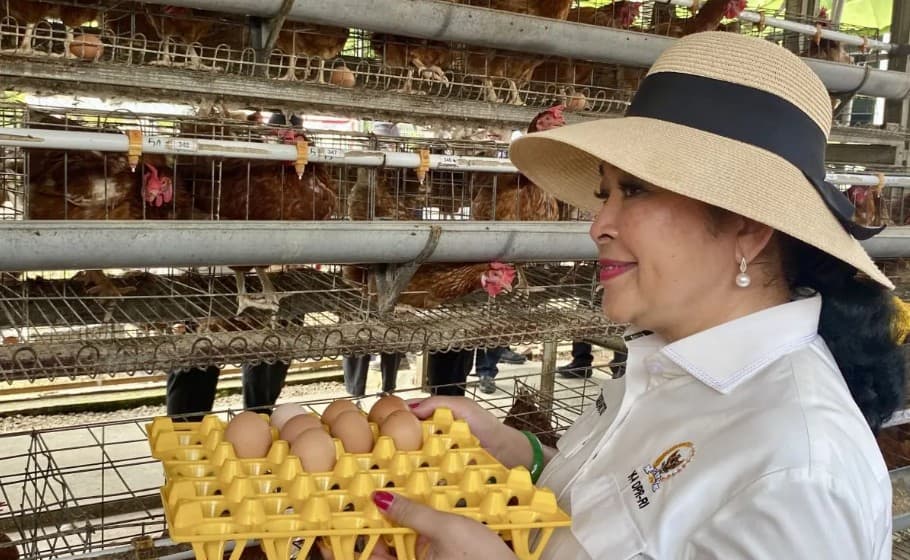 Titiek Soeharto Minta Program Ketahanan Pangan Nusakambangan Ditiru Daerah Lain