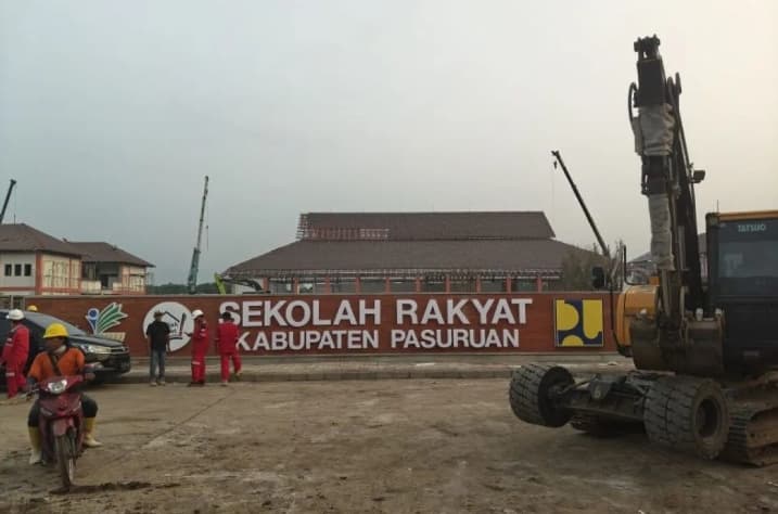 Dua Sekolah Rakyat Permanen di Pasuruan Ditargetkan Beroperasi Mulai 14 Juli 2026