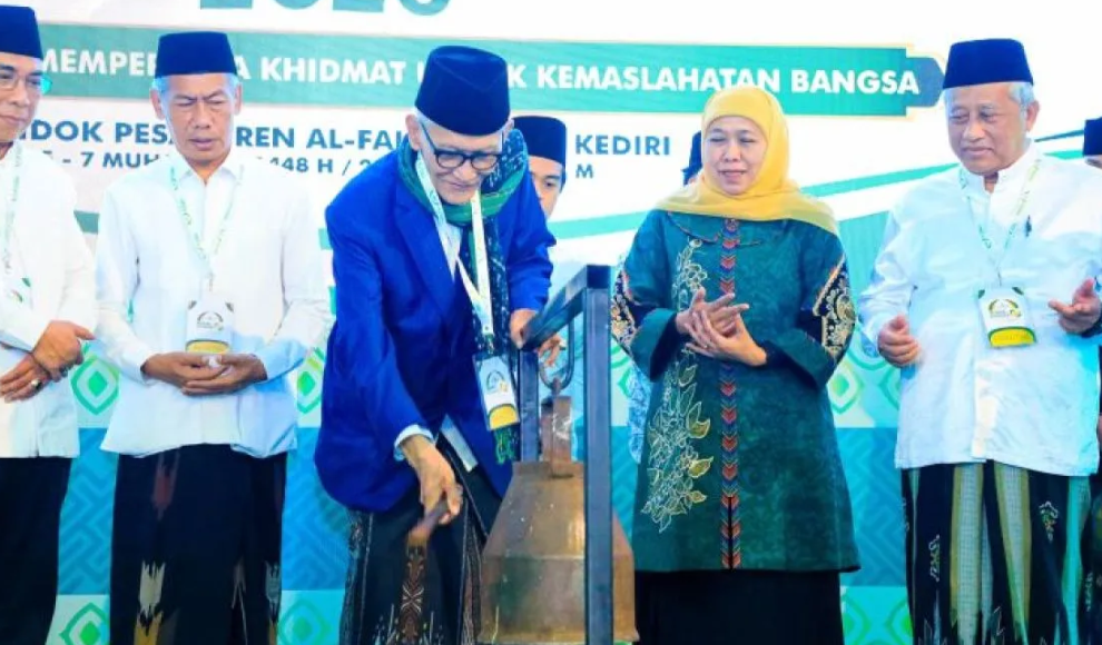 Khofifah Sebut Munas-Konbes NU 2026 Jadi Forum Strategis Menjawab Tantangan Umat dan Bangsa