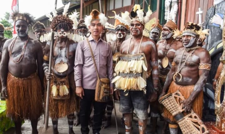 Wapres Gibran Siapkan Perluasan Program Makan Bergizi Gratis di Asmat Bersama Gereja dan Sekolah