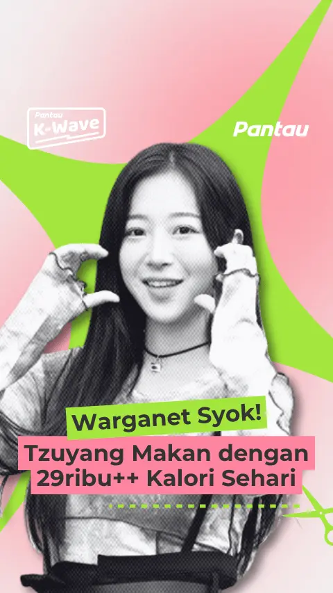WARGANET SYOK TZUYANG MAKAN 29RIBU KALORI SEHARI