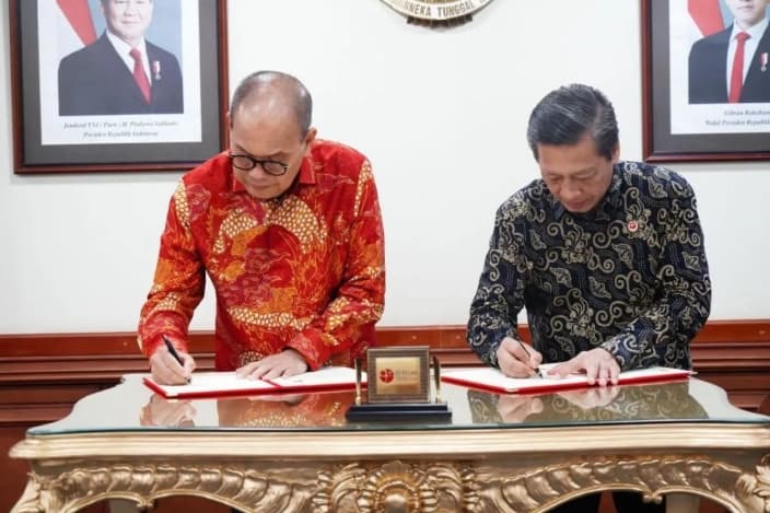 BP Batam Gandeng BRIN Perkuat Ketahanan Air dan Pengembangan Industri Berkelanjutan