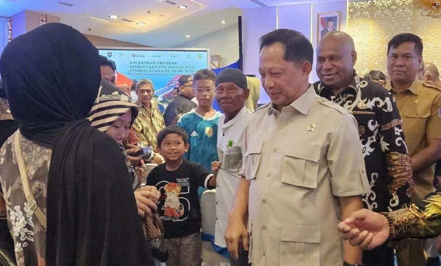 Mendagri Tito Karnavian Minta Daerah di Tanah Papua Percepat Pembangunan Mal Pelayanan Publik