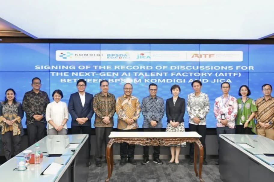 Kemkomdigi dan JICA Perkuat Kerja Sama Pengembangan Talenta AI untuk Dukung Prioritas Nasional