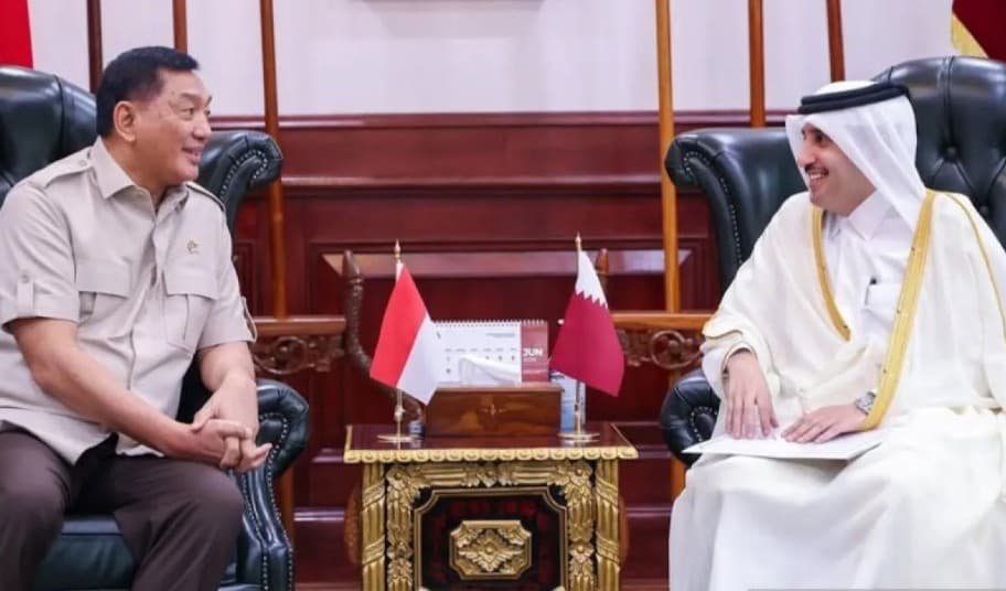Menteri Pertahanan Sjafrie Sjamsoeddin dan Duta Besar Qatar Bahas Penguatan Kerja Sama Pertahanan serta Isu Global