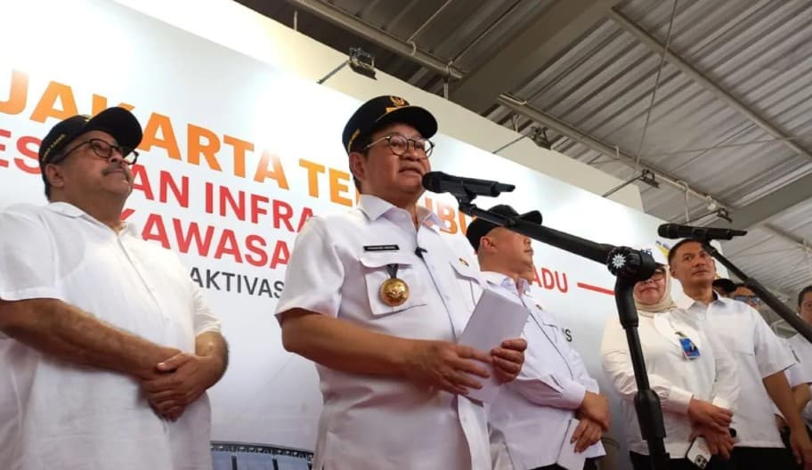 Pramono Anung dan Menhub Dudy Resmikan Stasiun JIS serta JPO Ancol untuk Perkuat Konektivitas Jakarta Utara