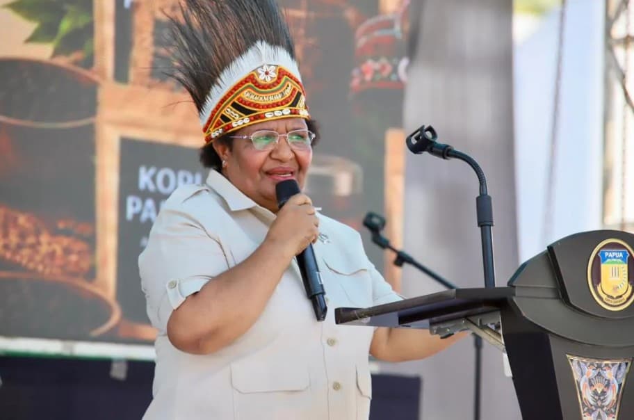 Wamendagri Ribka Haluk Membuka Pasar Murah dan Pameran UMKM untuk Perkuat Ekonomi Kreatif Papua