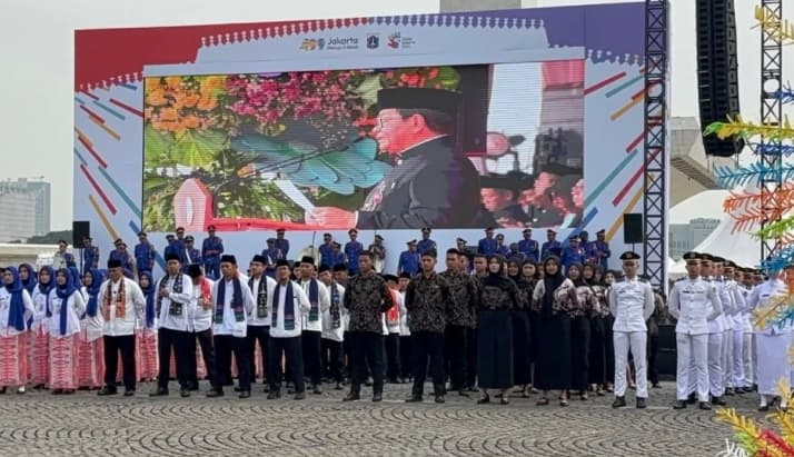 Pramono Anung Refleksikan Perjalanan Jakarta Menuju Usia Lima Abad pada HUT ke-499