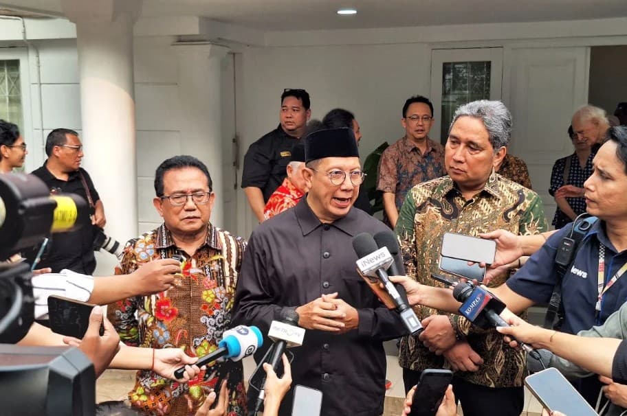 GNB Bertemu Megawati Soekarnoputri, Bahas Isu Kebangsaan hingga Dinamika Pemerintahan