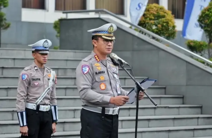Korlantas Polri Perkuat Tujuh Indikator Kinerja Jelang Hari Bhayangkara Ke-80