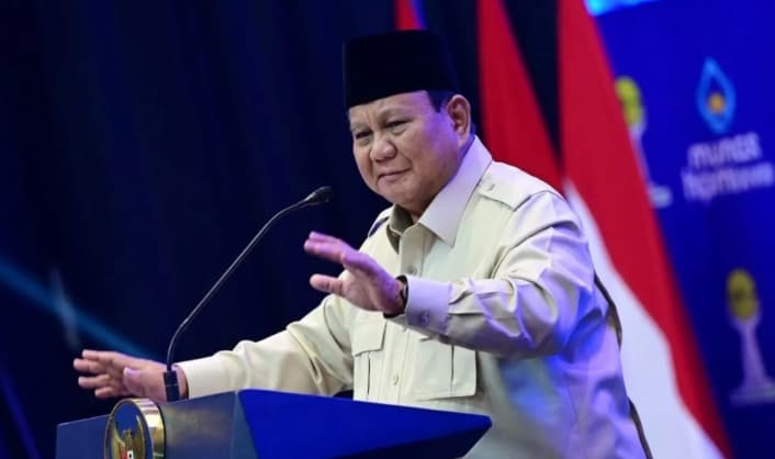 Prabowo Sahkan Revisi UU Polri, Atur Jabatan Sipil, Usia Pensiun, hingga Polisi Siber