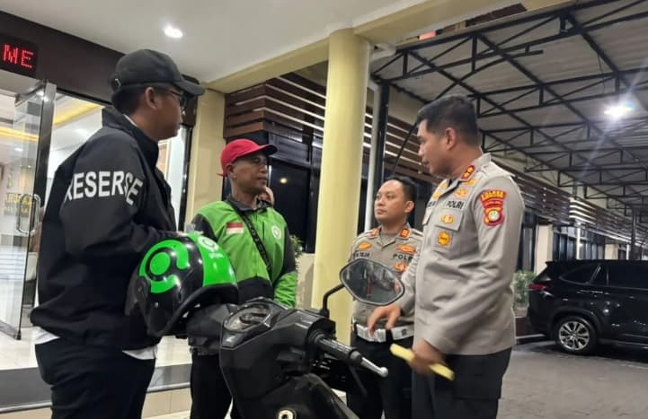 Polisi Tangkap Pencuri Motor Pengemudi Ojol di Tanjung Priok Hanya Dua Jam Setelah Beraksi