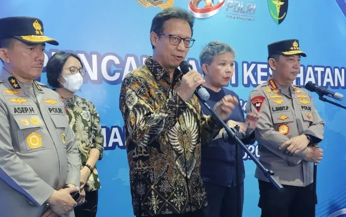 Menkes Pastikan Korban Penyekapan di Bandung Dirawat hingga Jalani Rekonstruksi Wajah