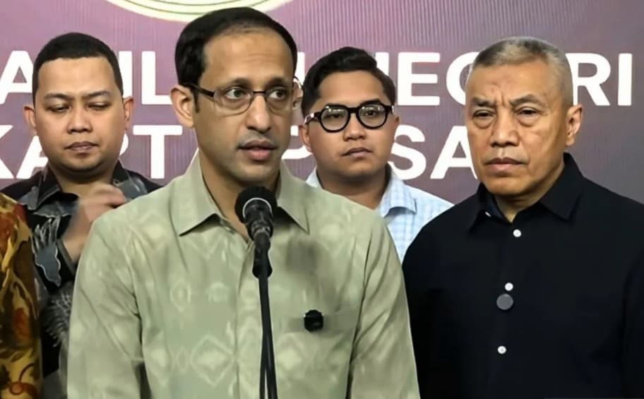 Nadiem Makarim Sebut Pembahasan Chromebook Sangat Minim dalam Sidang Kasus Digitalisasi Pendidikan
