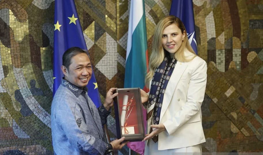 Indonesia dan Bulgaria Perkuat Kemitraan Strategis Lewat IEU-CEPA, Investasi, dan Pariwisata