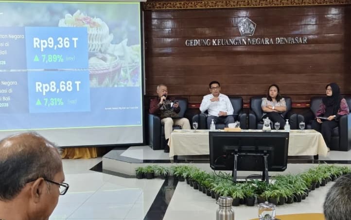Penerimaan Pajak Bali Tembus Rp7,02 Triliun hingga Mei 2026, Ditopang Sektor Pariwisata dan Perdagangan