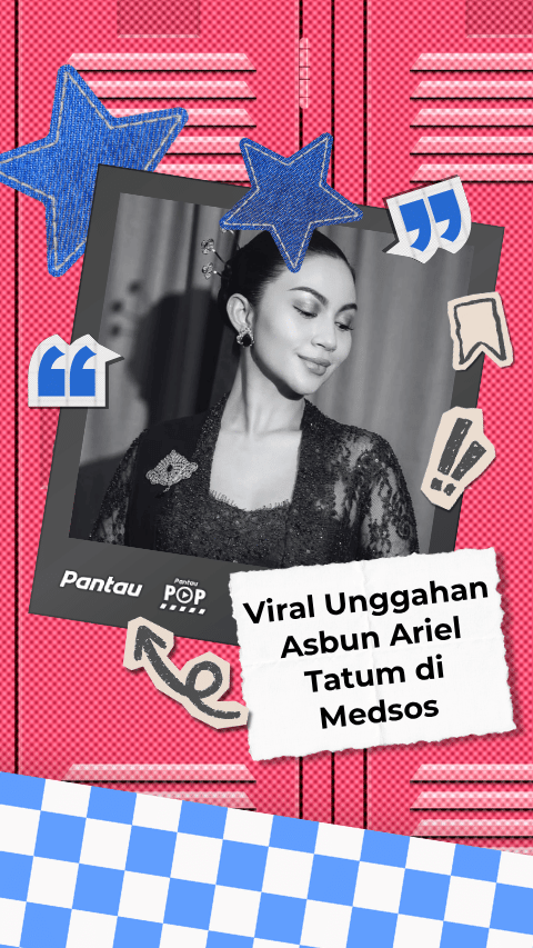 VIRAL UNGGAHAN ASBUN ARIEL TATUM DI MEDSOS