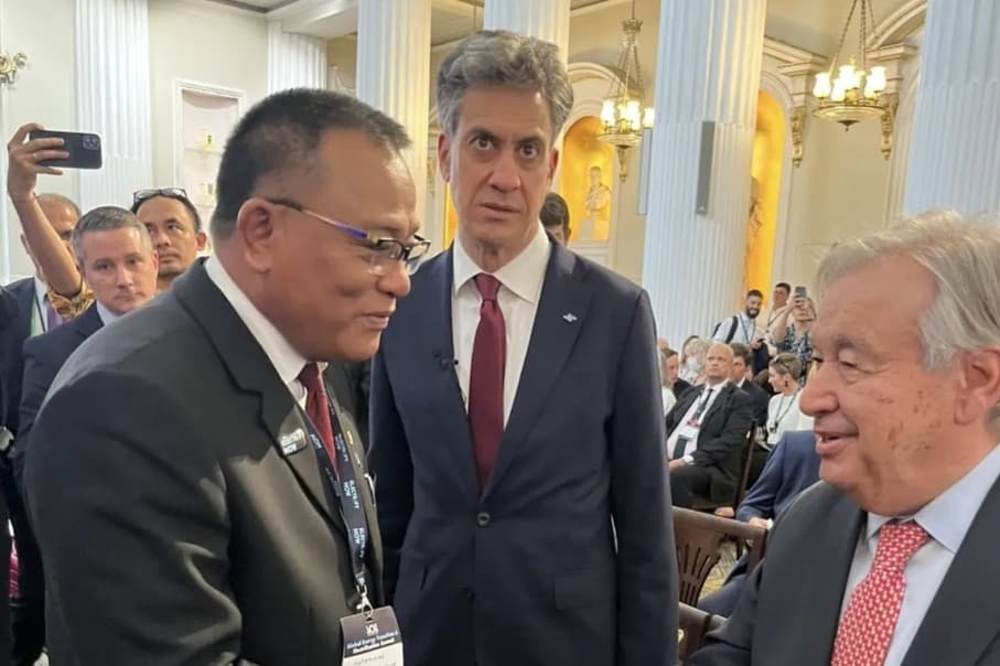Indonesia Tegaskan Transisi Energi Berkelanjutan dengan Perlindungan Lingkungan di Forum Global London