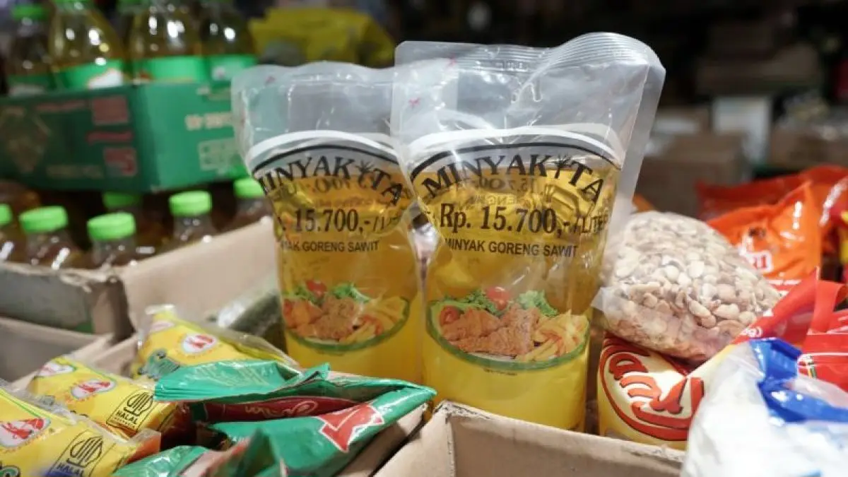 HET Minyakita Tetap Rp15.700, DPR Minta Distribusi Diperkuat
