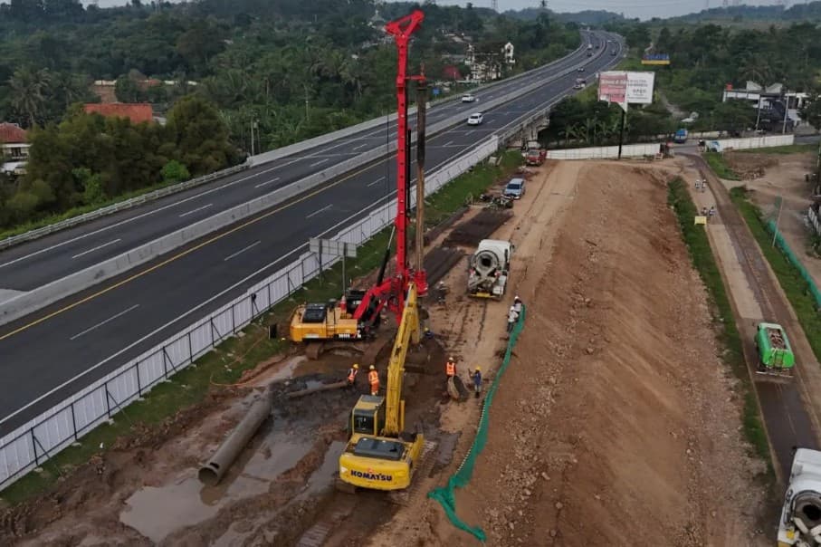 Pembangunan Gerbang Tol Pattimura Salatiga Capai 13,2 Persen, Ditargetkan Rampung Januari 2027