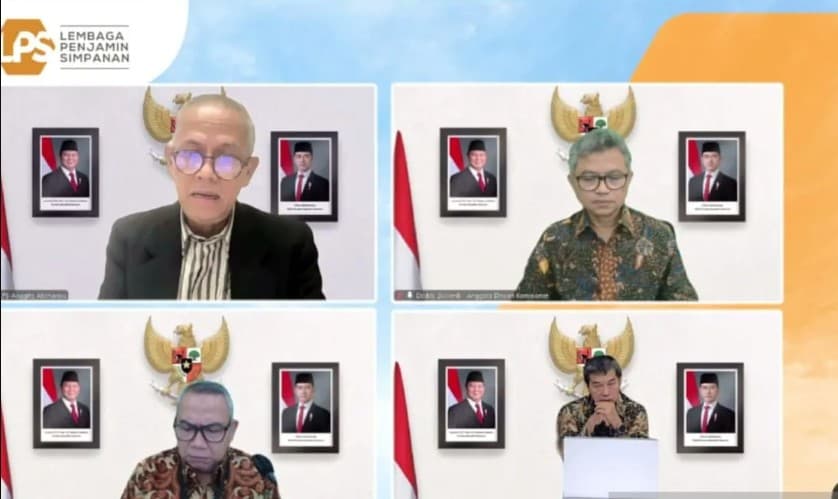 LPS Menaikkan Tingkat Bunga Penjaminan Simpanan Rupiah untuk Mengantisipasi Persaingan Suku Bunga Antarbank