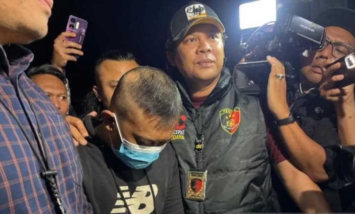 Polda Jabar Tegaskan Taufik Hidayat Ditangkap Polisi, Bukan Menyerahkan Diri