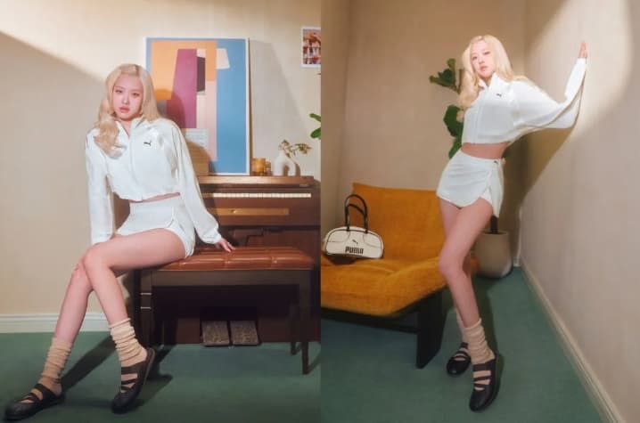 Rose BLACKPINK Perkenalkan Gaya Baru dengan Speedcat Mule PUMA yang Resmi Meluncur di Indonesia