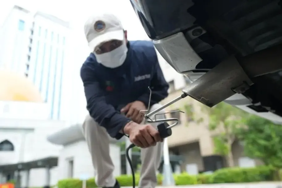 Uji Emisi di Kantor Wali Kota Jakarta Barat, 81 dari 84 Kendaraan Lulus Pemeriksaan