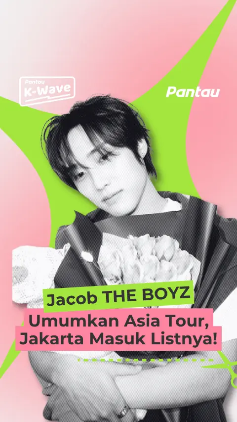 JACOB THE BOYZ UMUMKAN ASIA TOUR