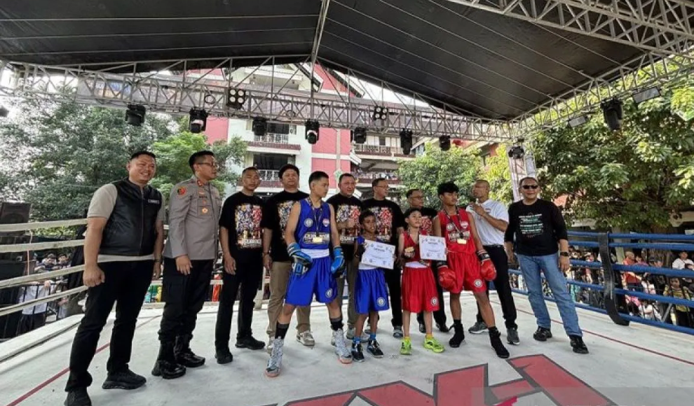 Pemkot Jakarta Utara Dukung Turnamen Tinju Penjaringan untuk Tekan Aksi Tawuran Remaja